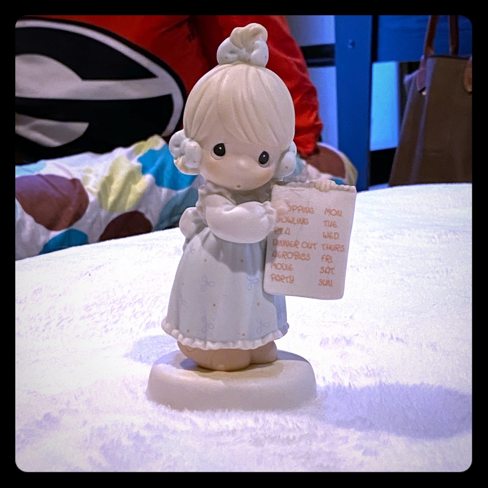 Precious Moments Figurine